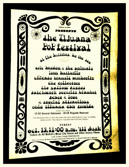 The Tijuana Pop Festival 1968