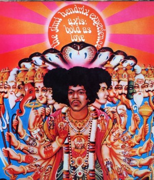Jimi Hendrix - Axis Bold As Love