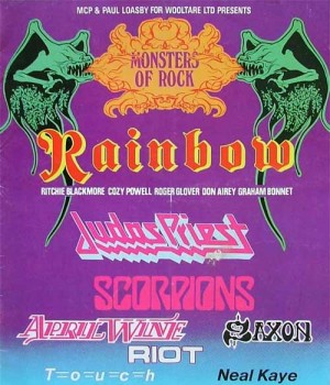 Donington Monsters Of Rock 1980