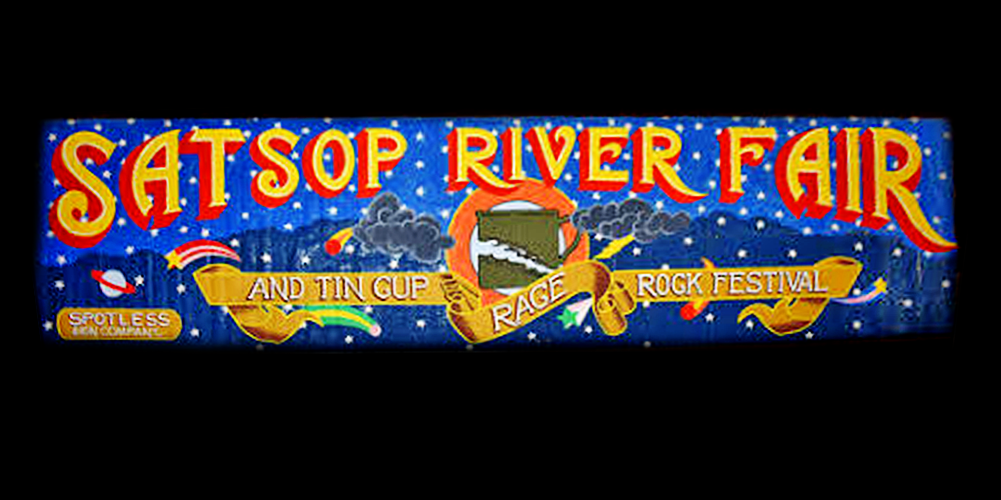 The first "legal" outdoor rock festival in Washington...