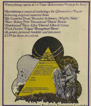 Glastonbury Festival 1971
