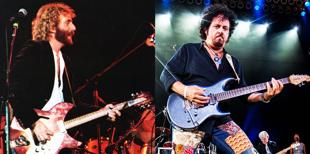 In-demand guitarists...