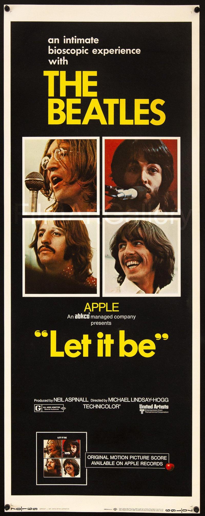 The Beatles On The Roof: Let it be