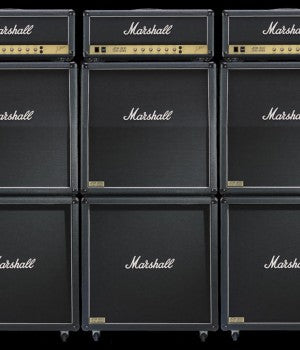 Instrumental to Rock - Marshall Amps