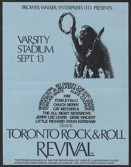 Toronto Rock n Roll Revival, Varsity Stadium 1969