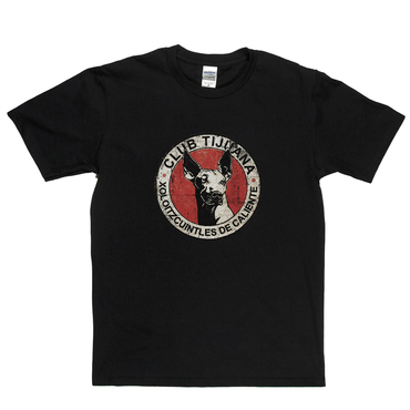 Club Tijuana Badge Regular T-Shirt