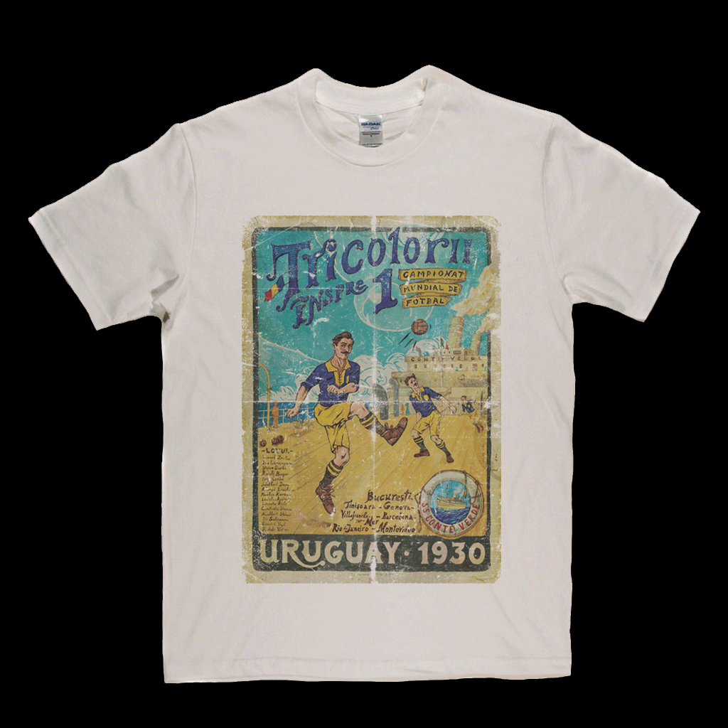 Uruguay 1930 Poster Regular T-Shirt