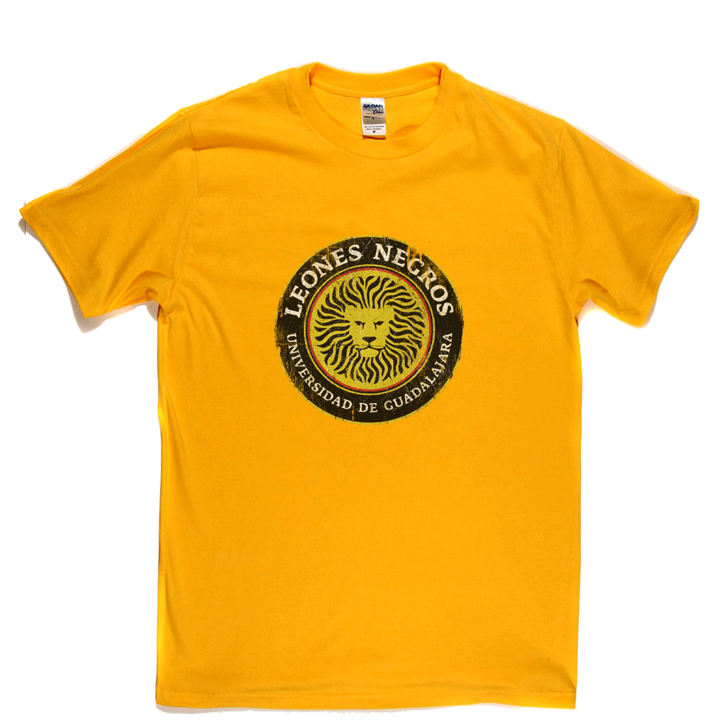 Leones Negros UdeG Badge Regular T-Shirt