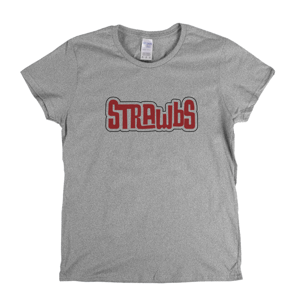 Strawbs Band Name Womens T-Shirt