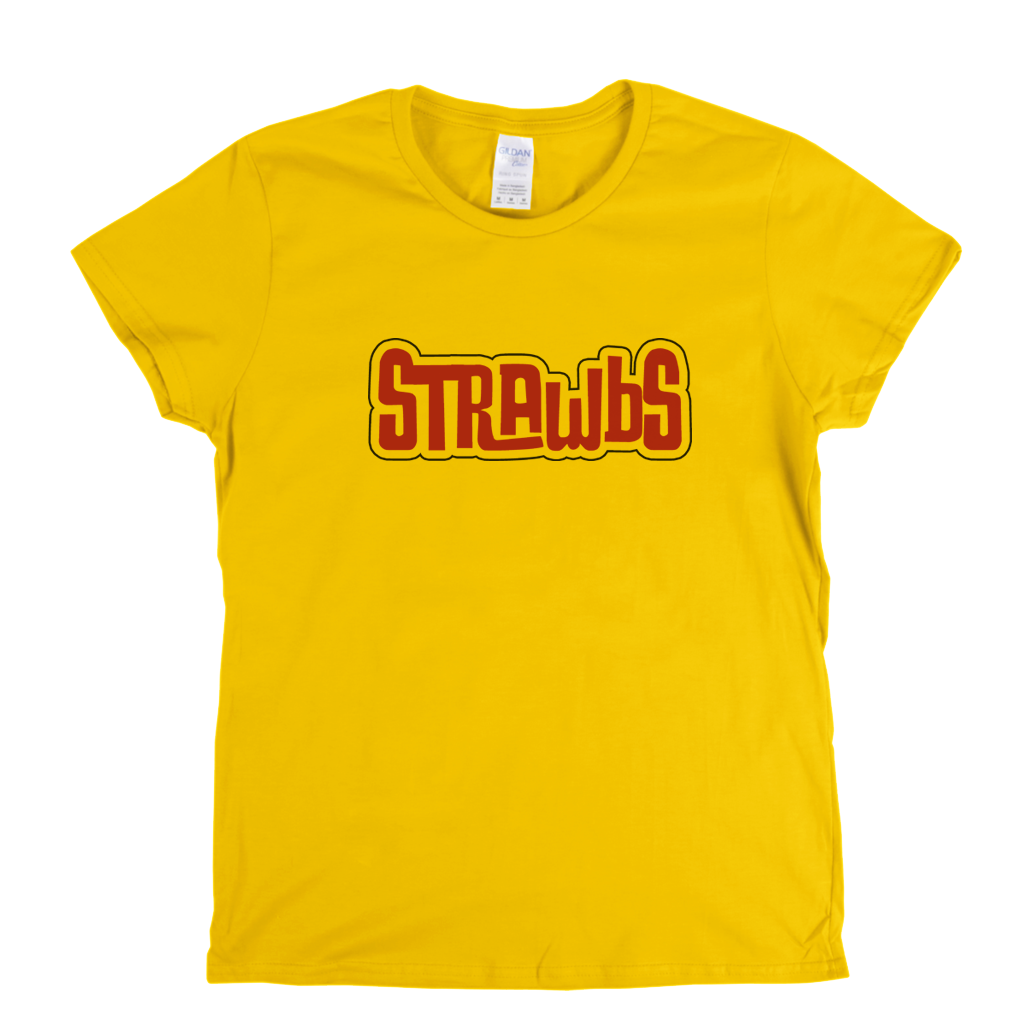 Strawbs Band Name Womens T-Shirt