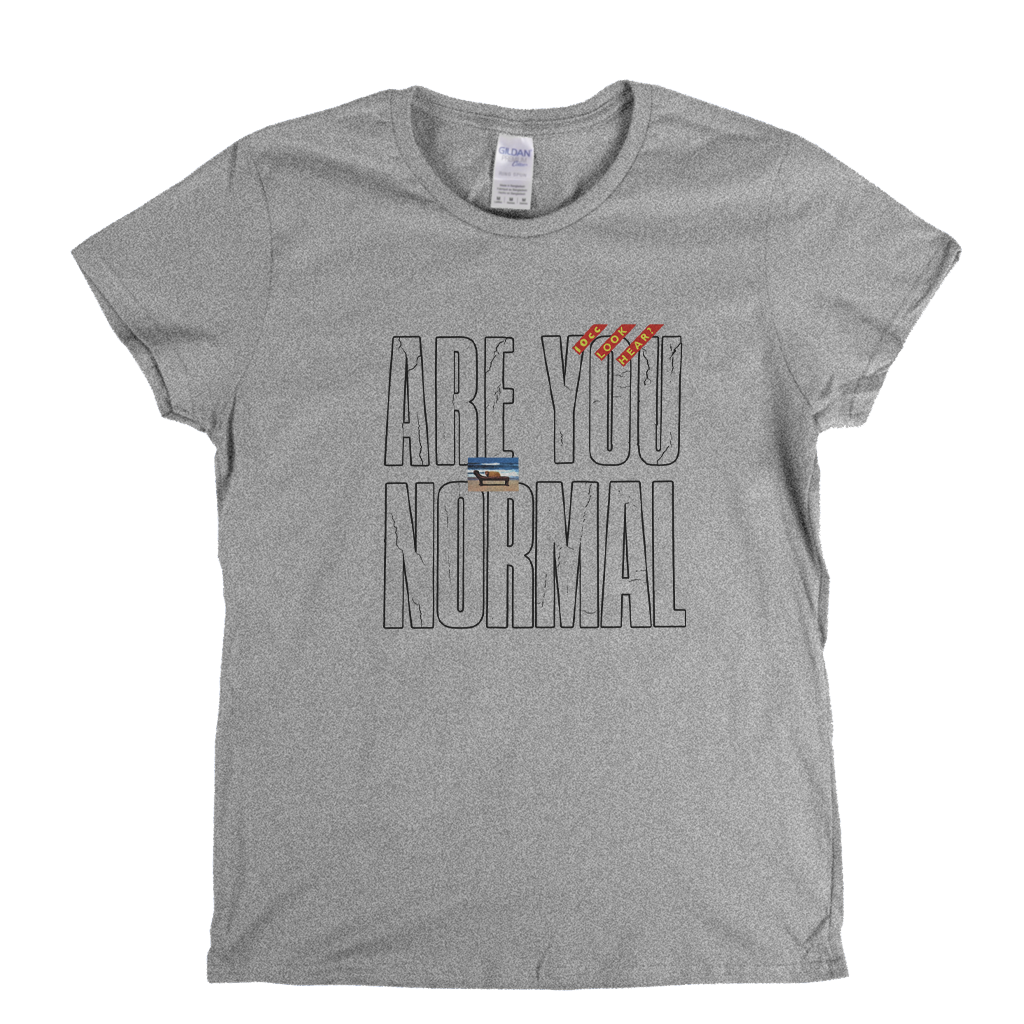 10CC Look Hear Womens T-Shirt