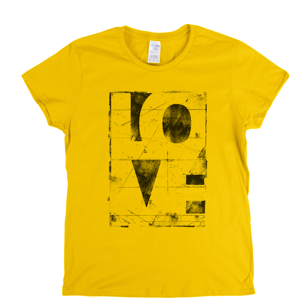 Love Lo Ve Womens T-Shirt