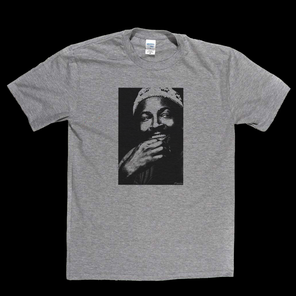 Marvin Gaye Portrait T-Shirt