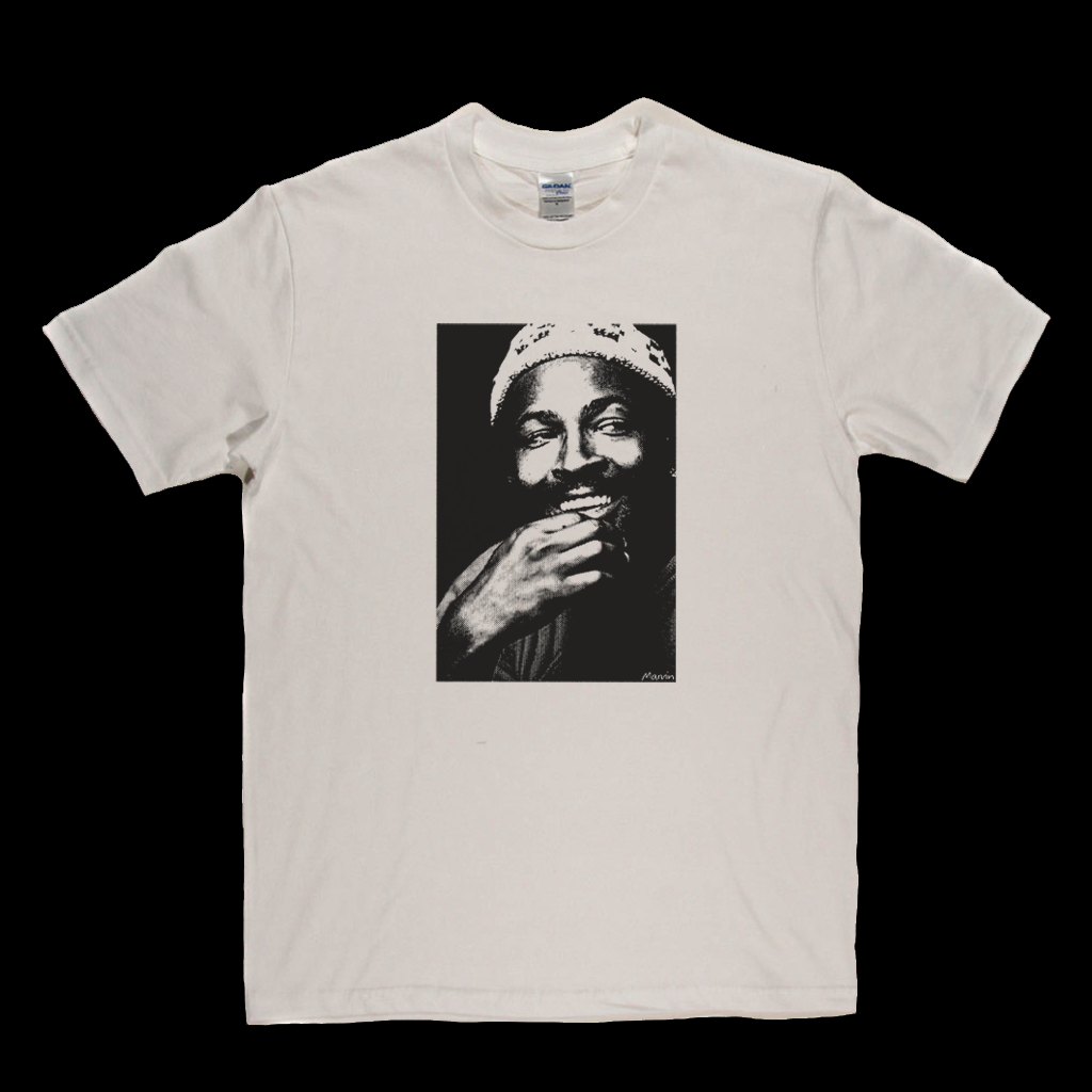 Marvin Gaye Portrait T-Shirt