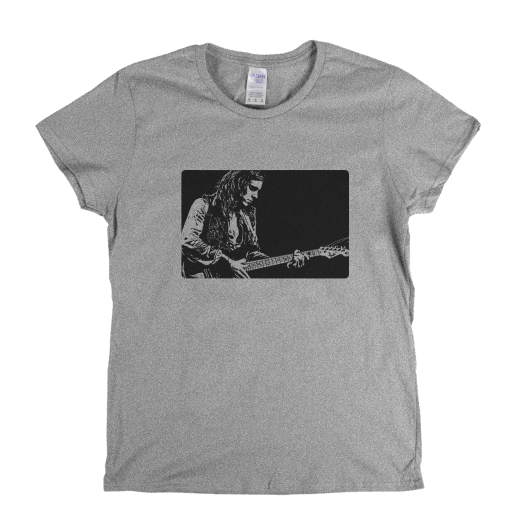 Terry Reid Live Guitar Womens T-Shirt