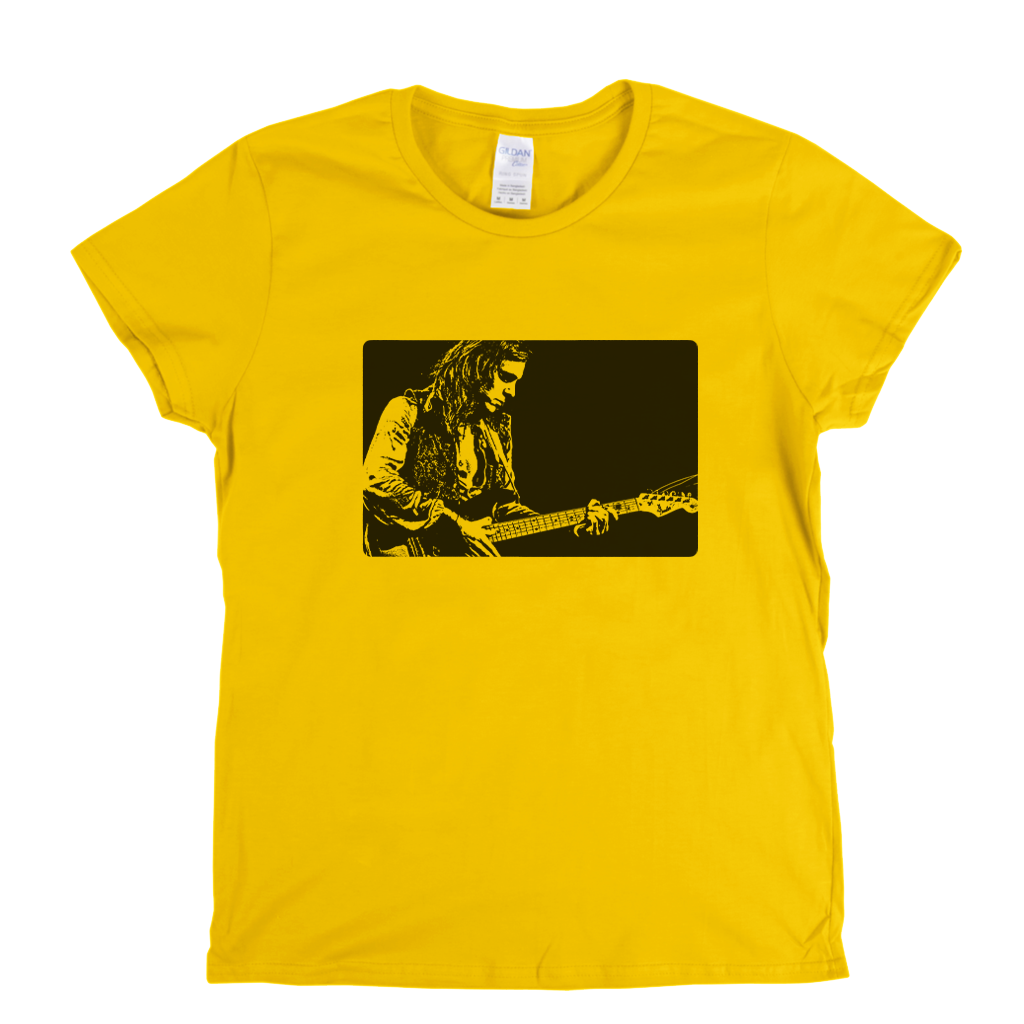 Terry Reid Live Guitar Womens T-Shirt