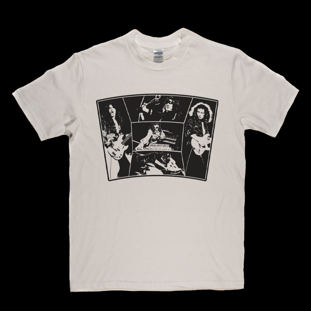 Deep Purple In Action T-Shirt