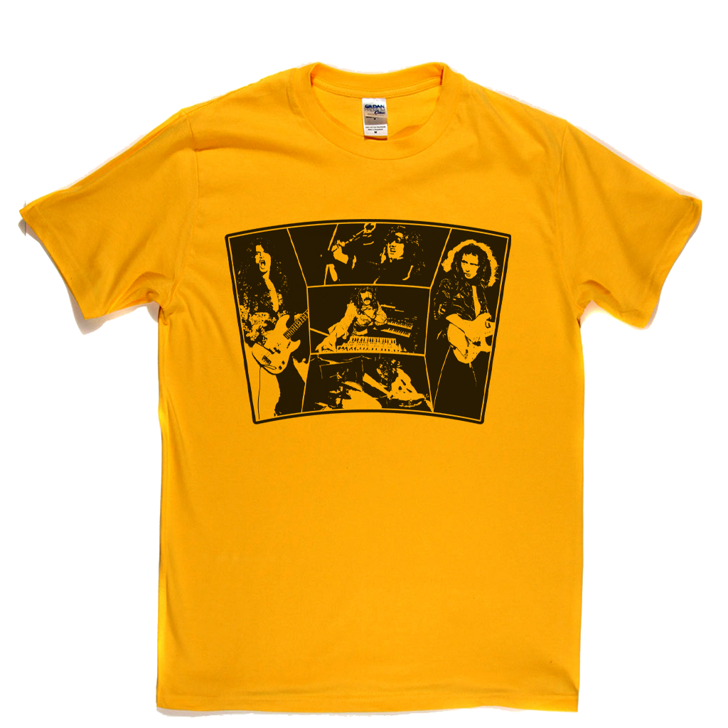 Deep Purple In Action T-Shirt