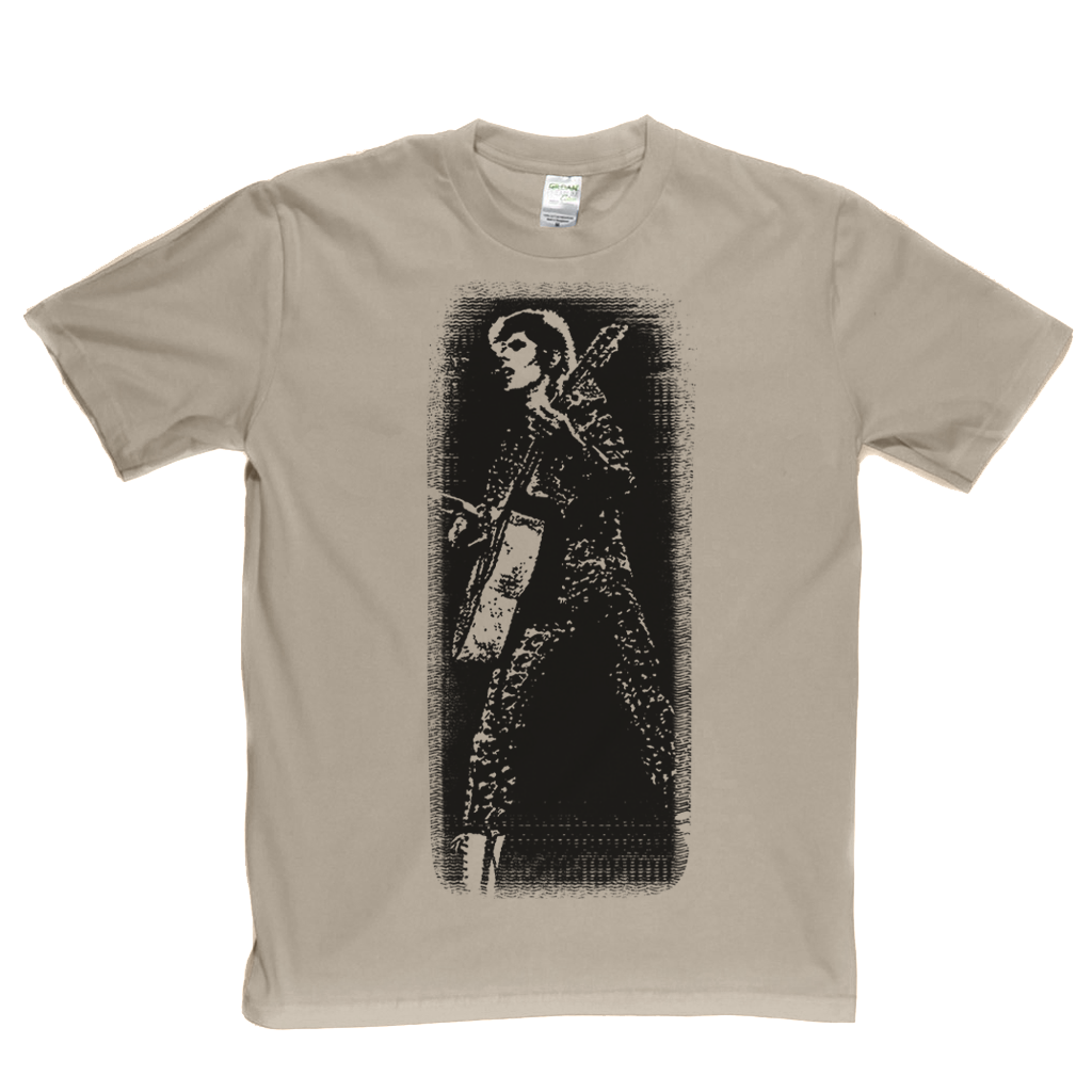 David Bowie 1972 Ad T-Shirt