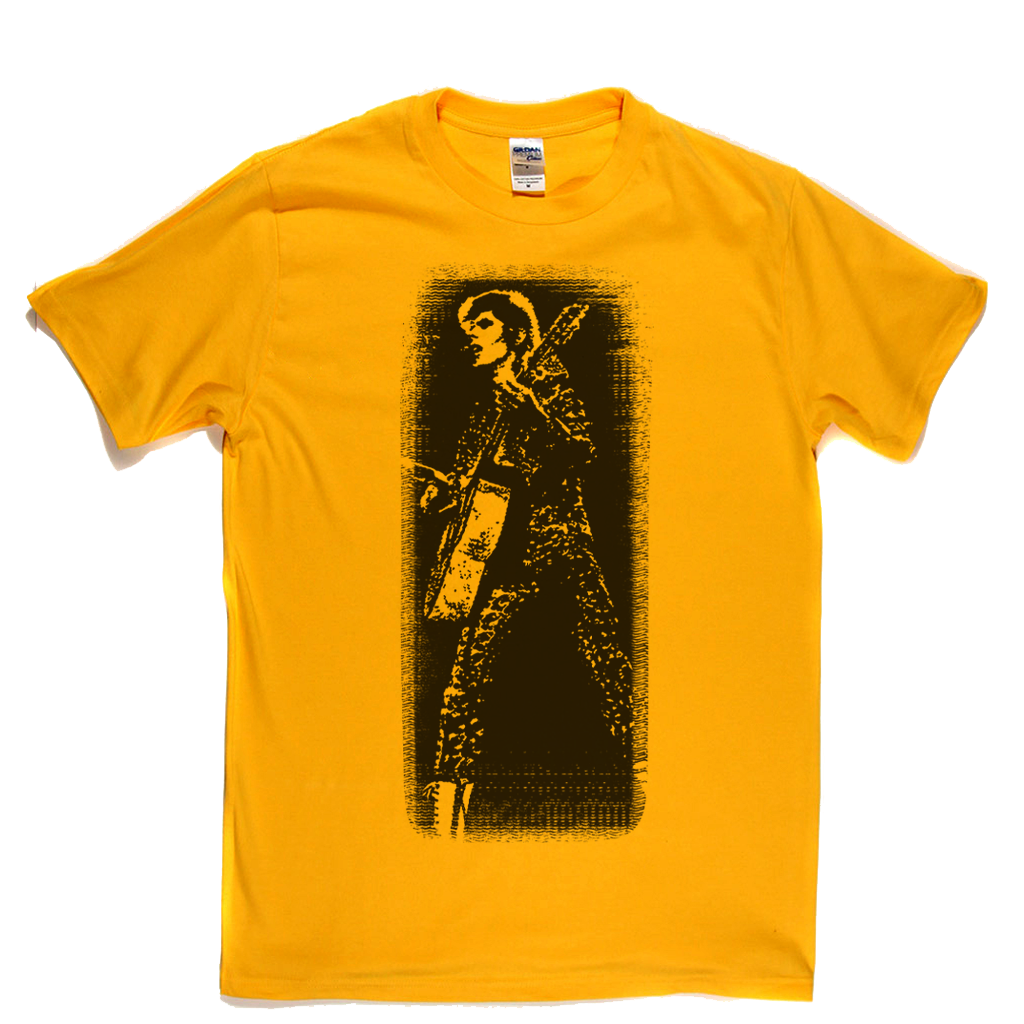 David Bowie 1972 Ad T-Shirt