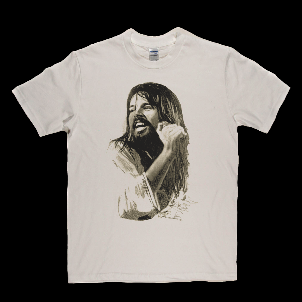 Bob Seger Hand Drawn T-Shirt
