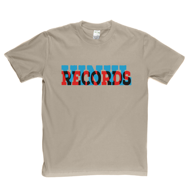 Vinyl Records Banner T-Shirt