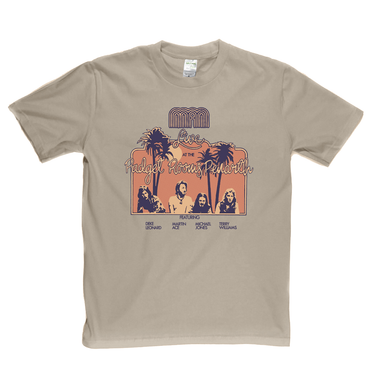 Man Live At The Padget Rooms T-Shirt