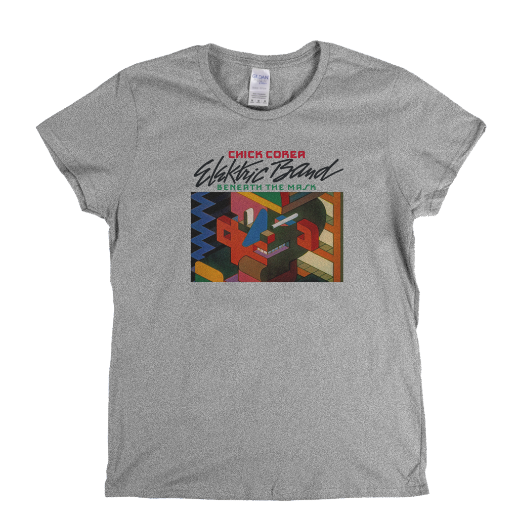 Chick Corea Elektric Band Beneath The Mask Womens T-Shirt
