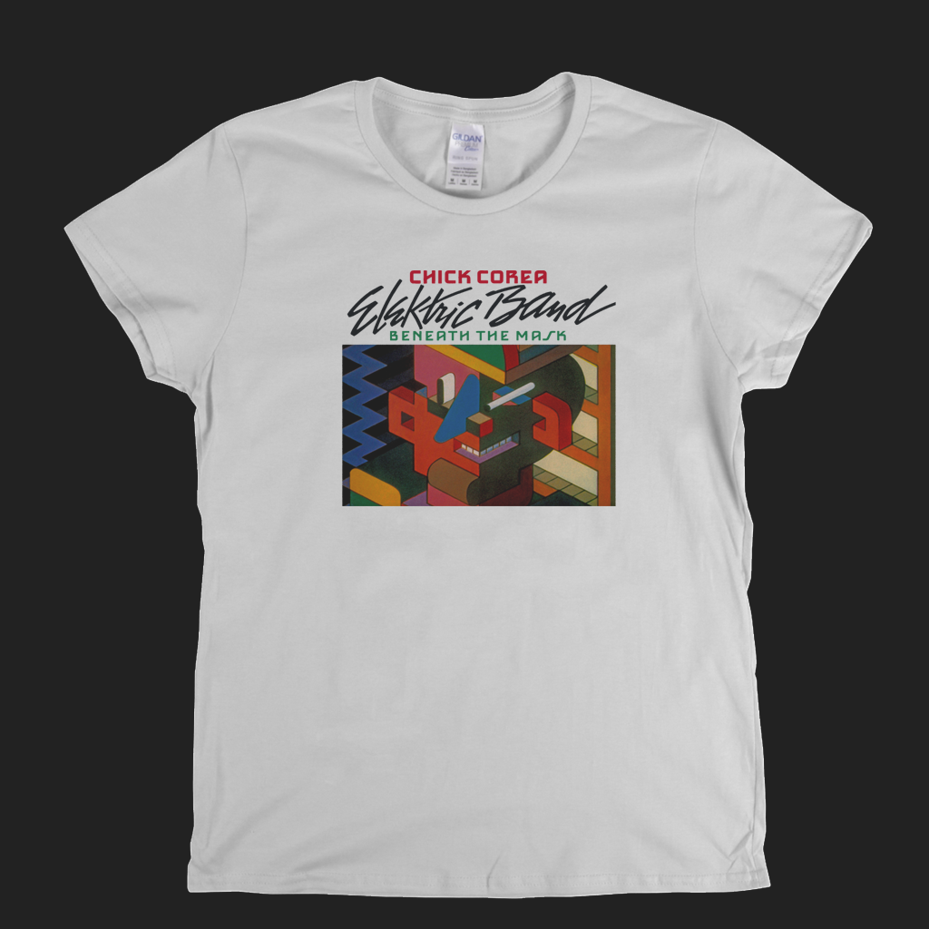 Chick Corea Elektric Band Beneath The Mask Womens T-Shirt