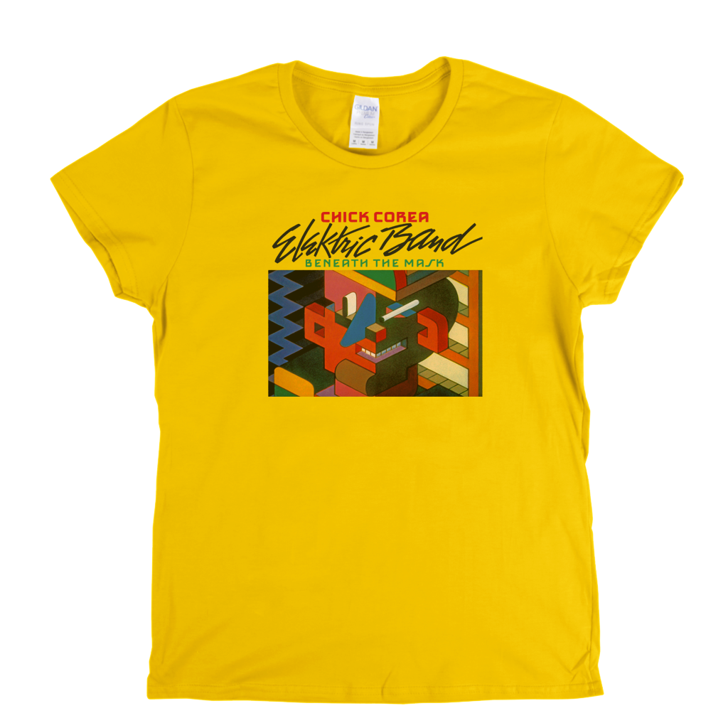 Chick Corea Elektric Band Beneath The Mask Womens T-Shirt
