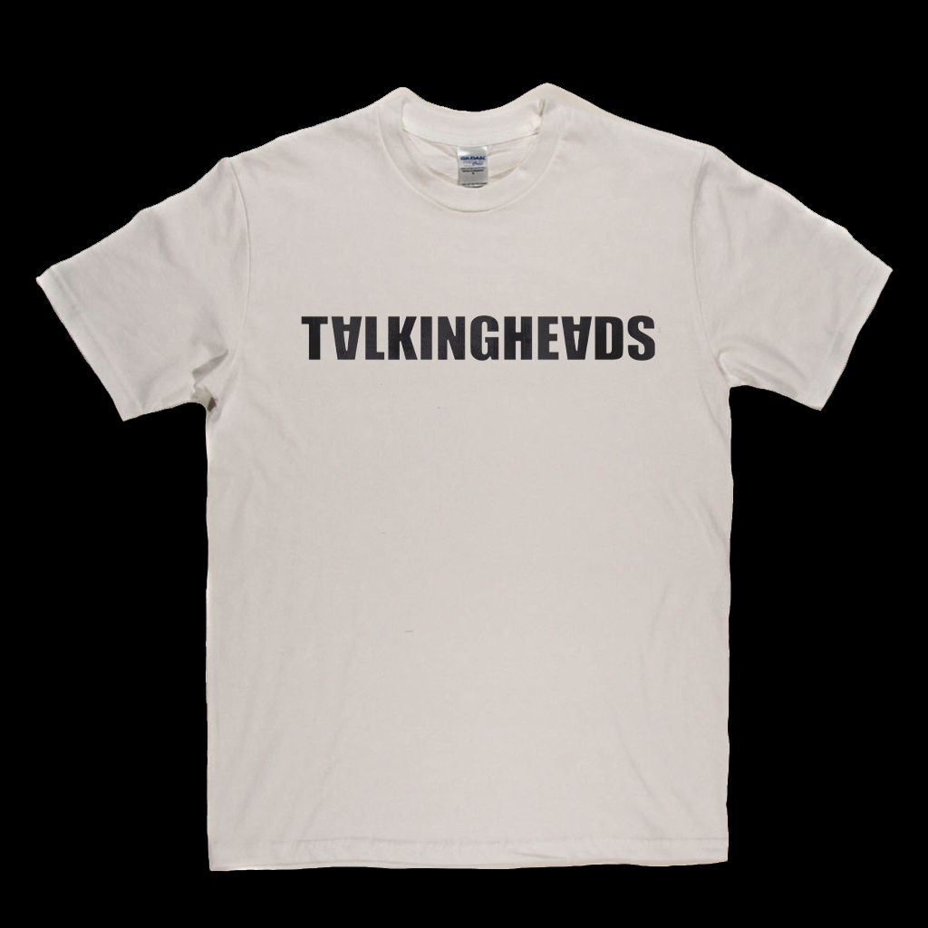 Talking Heads Remain In Light Logo T-Shirt