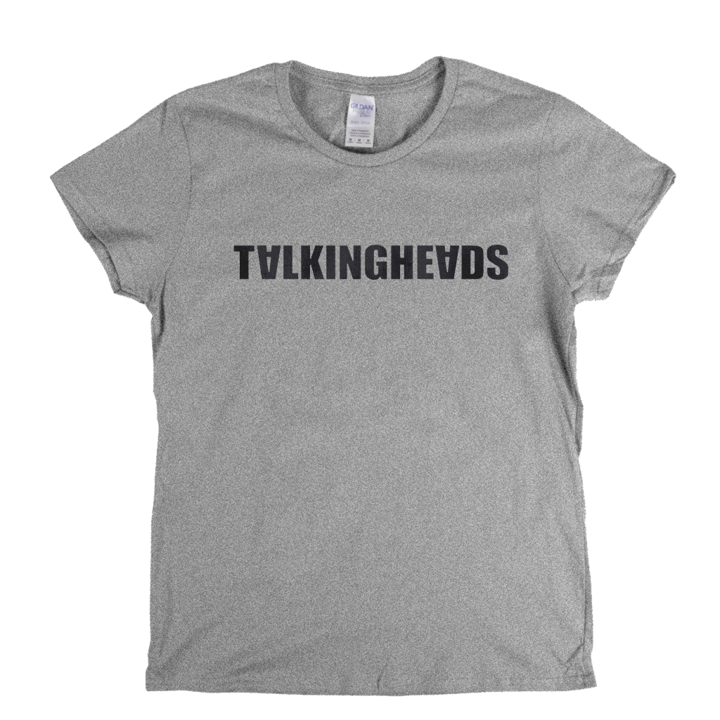 Talking Heads Remain In Light Logo Womens T-Shirt