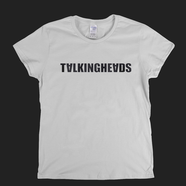 Talking Heads Remain In Light Logo Womens T-Shirt