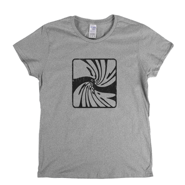Blue Cheer Vortex Womens T-Shirt