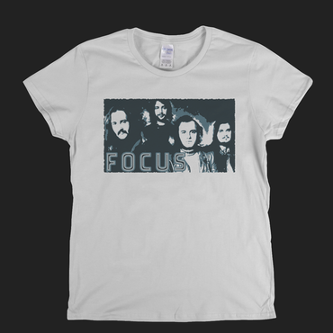Portrait Of Focus Womens T-Shirt