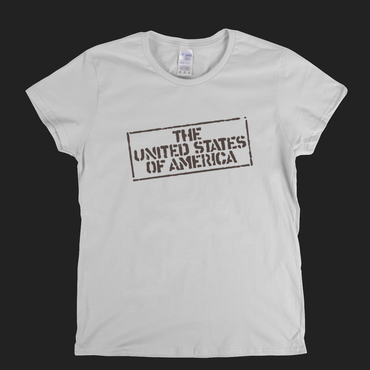 The United States Of America Womens T-Shirt