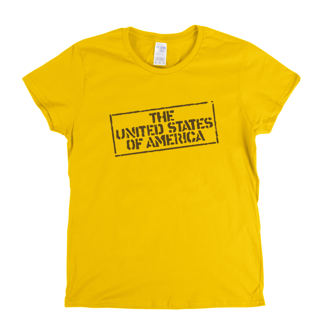 The United States Of America Womens T-Shirt