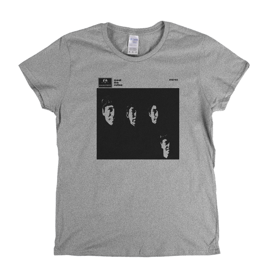 The Rutles Meet The Rutles Womens T-Shirt