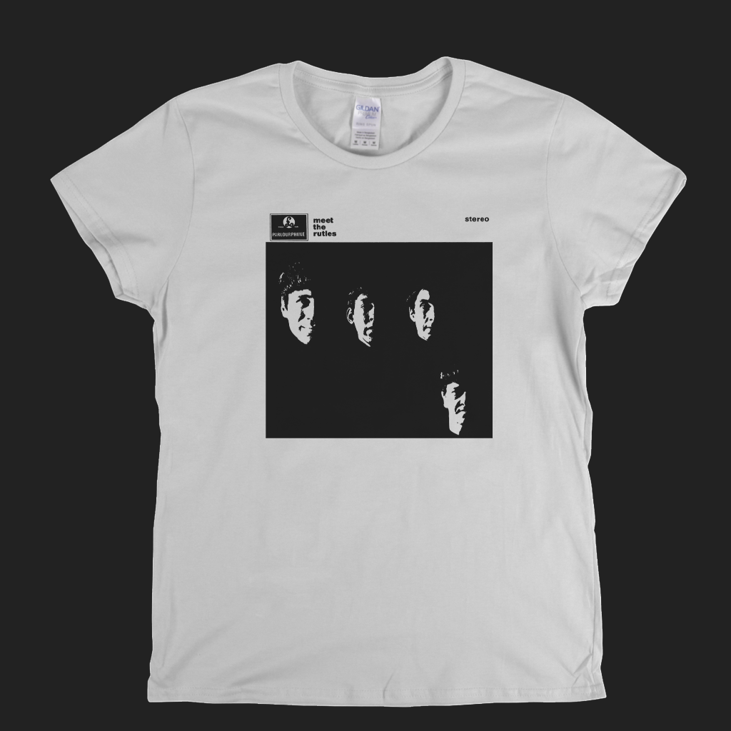 The Rutles Meet The Rutles Womens T-Shirt