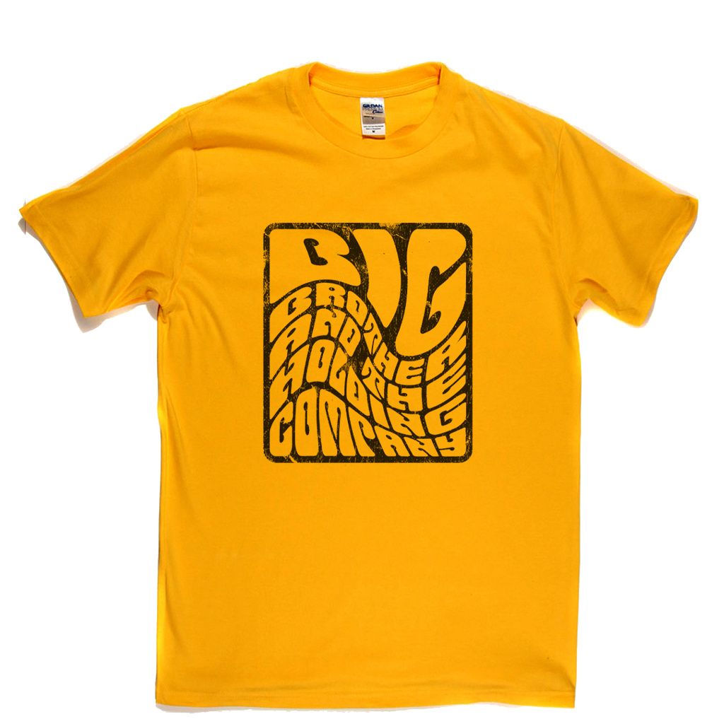 Big Brother And The Holding Company Vortex T-Shirt