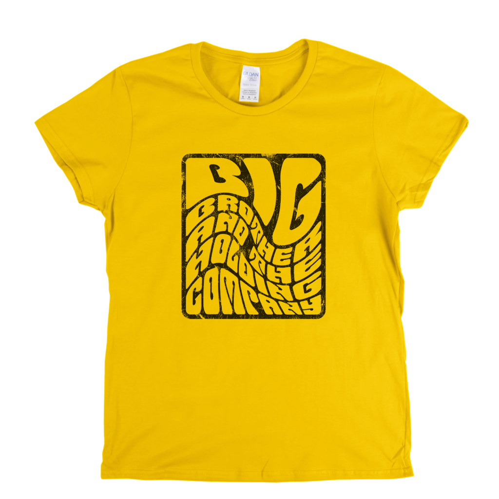 Big Brother And The Holding Company Vortex Womens T-Shirt