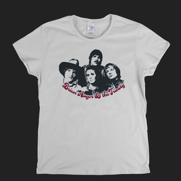 Portrait Of Brian Auger And The Trinity Womens T-Shirt
