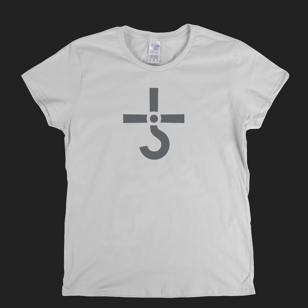 Blue Oyster Cult Logo Womens T-Shirt