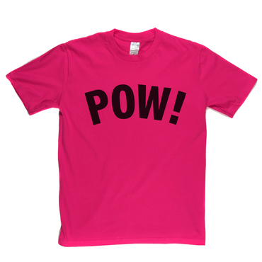 Inspired By The Who 65 Keith Moon Pow T-Shirt