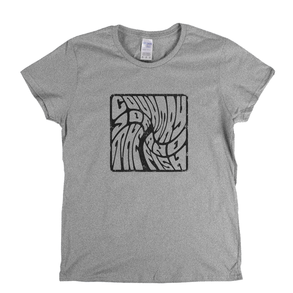Country Joe And The Fish Vortex Womens T-Shirt