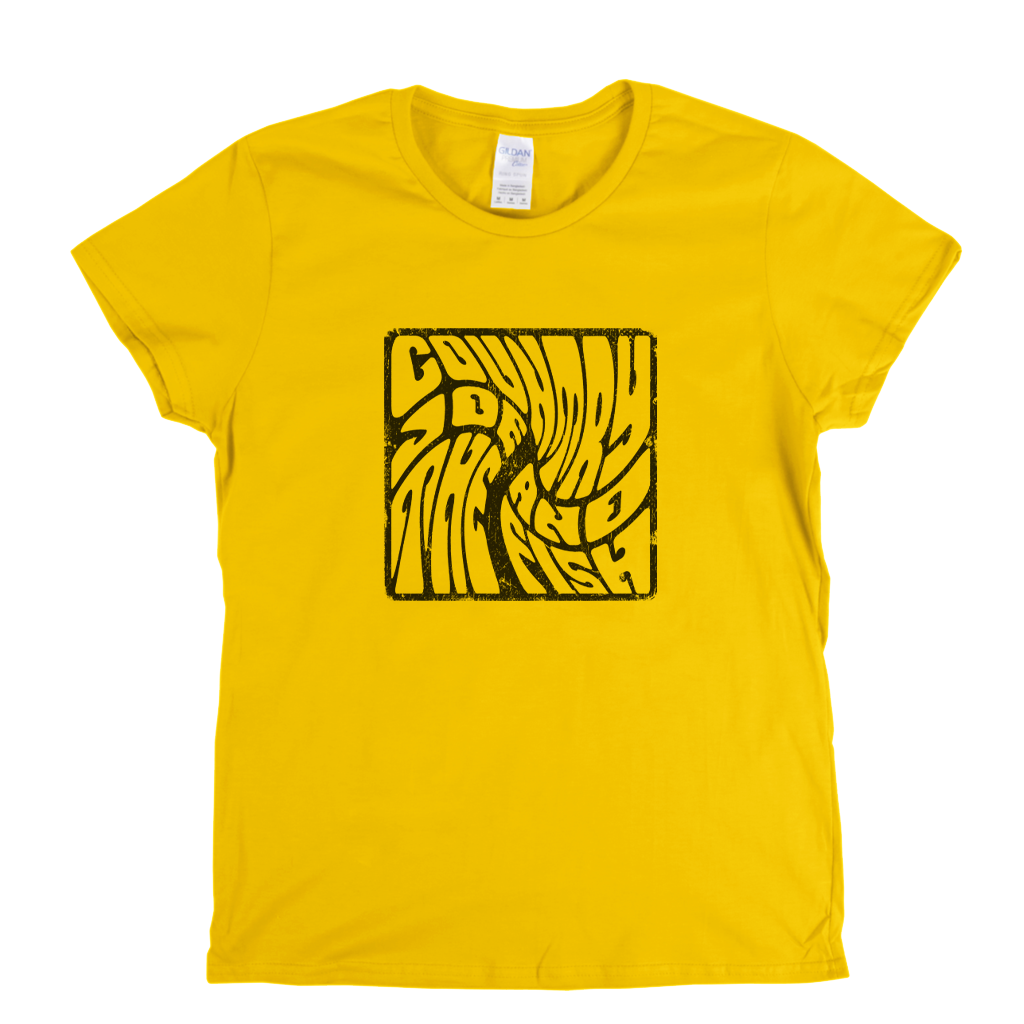 Country Joe And The Fish Vortex Womens T-Shirt