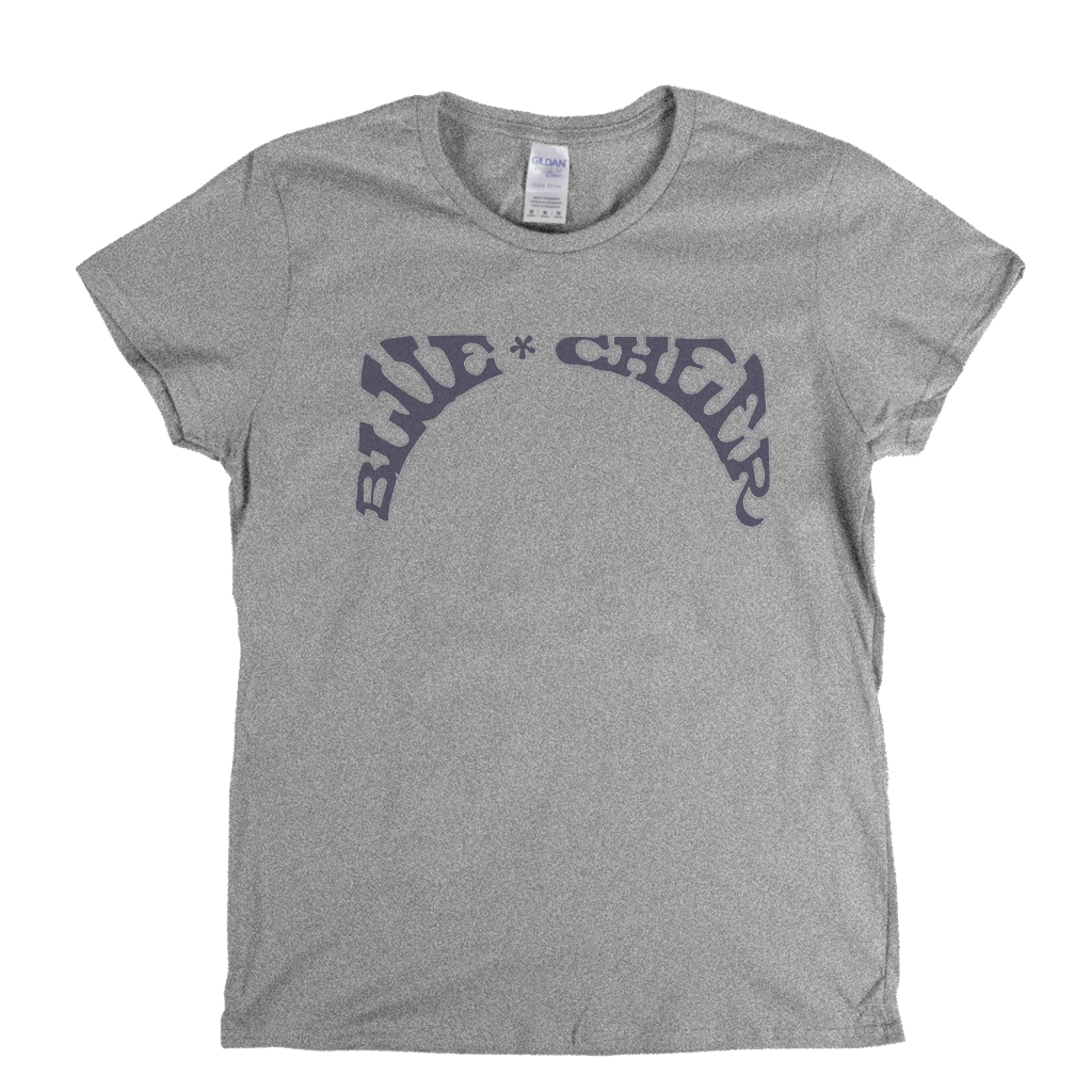 Blue Cheer Logo Womens T-Shirt