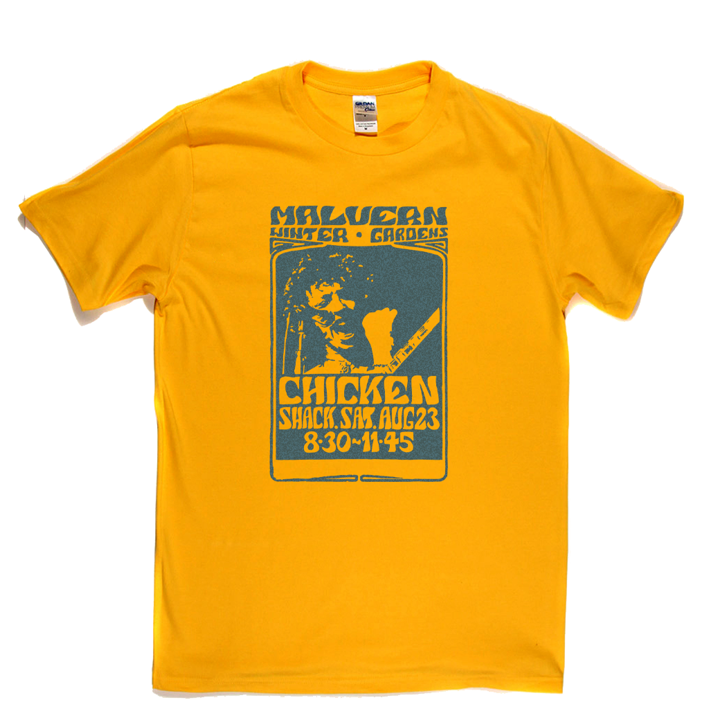 Chicken Shack 1969 Poster T-Shirt