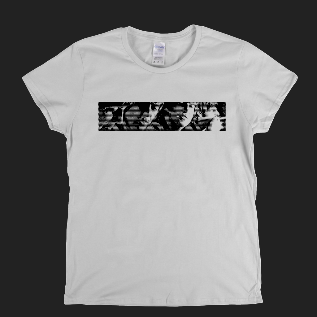 The Beatles Press Conference Womens T-Shirt