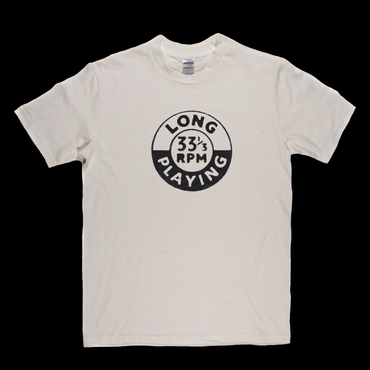 Long Playing 33 Badge T-Shirt